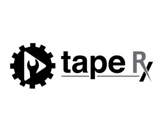 Tape RX  logo design by shere