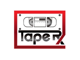 Tape RX  logo design by shere