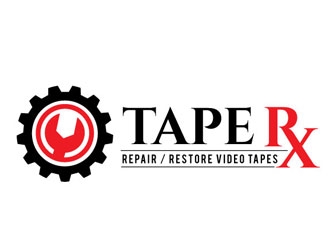 Tape RX  logo design by shere