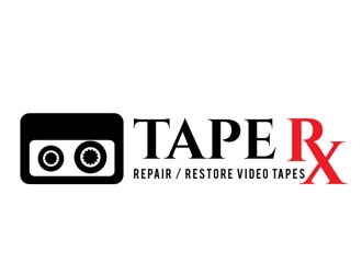 Tape RX  logo design by shere