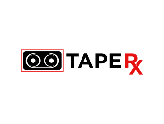 Tape RX  logo design by imagine