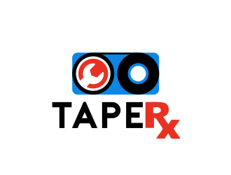 Tape RX  logo design by serprimero