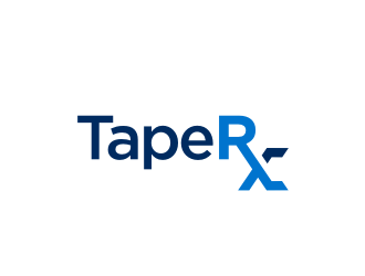 Tape RX  logo design by Asani Chie