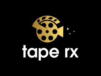 Tape RX  logo design by JessicaLopes