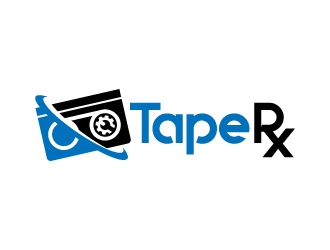Tape RX  logo design by jaize