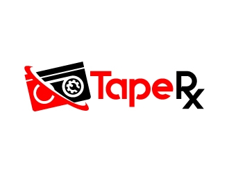 Tape RX  logo design by jaize