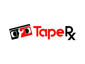 Tape RX  logo design by jaize