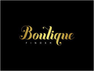 Boutique Finder logo design by Nadhira