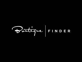 Boutique Finder logo design by maserik