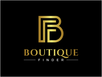 Boutique Finder logo design by Nadhira