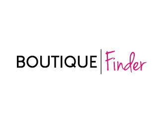 Boutique Finder logo design by Fear