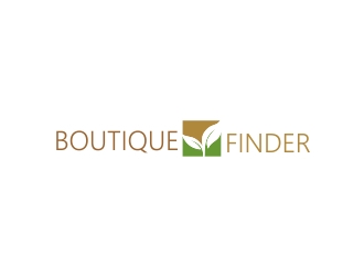 Boutique Finder logo design by mindstree