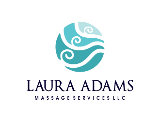 Laura Adams Massage Services llc logo design by JessicaLopes