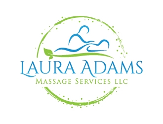 Laura Adams Massage Services llc logo design by jaize