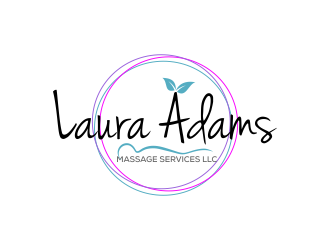 Laura Adams Massage Services llc logo design by kopipanas