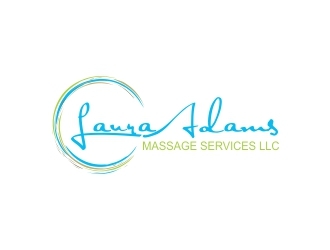 Laura Adams Massage Services llc logo design by lj.creative