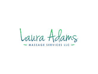 Laura Adams Massage Services llc logo design by done