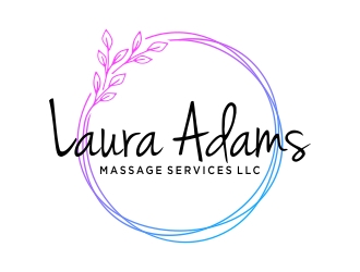 Laura Adams Massage Services llc logo design by excelentlogo