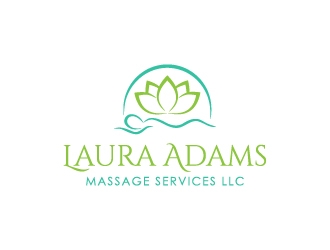 Laura Adams Massage Services llc logo design by createdesigns