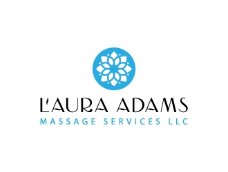 Laura Adams Massage Services llc logo design by createdesigns