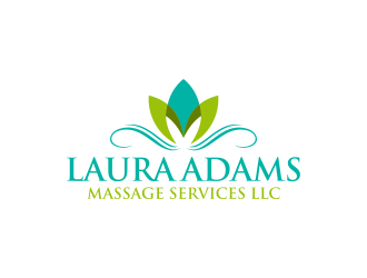 Laura Adams Massage Services llc logo design by ingepro
