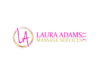 Laura Adams Massage Services llc logo design by akhi