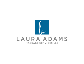 Laura Adams Massage Services llc logo design by sokha