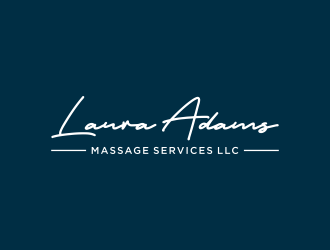 Laura Adams Massage Services llc logo design by sokha