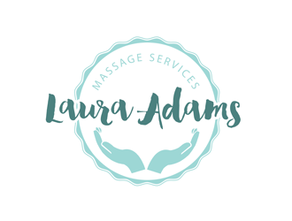 Laura Adams Massage Services llc logo design by kunejo