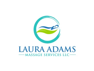 Laura Adams Massage Services llc logo design by usef44