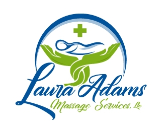 Laura Adams Massage Services llc logo design by Suvendu