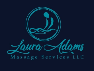 Laura Adams Massage Services llc logo design by logoviral