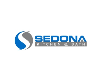Sedona Kitchen & Bath logo design by MarkindDesign