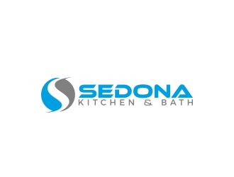 Sedona Kitchen & Bath logo design by MarkindDesign