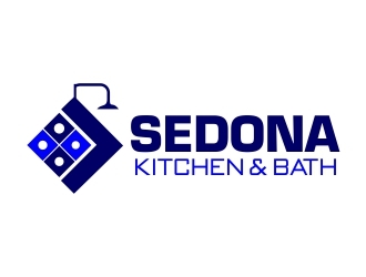 Sedona Kitchen & Bath logo design by mckris