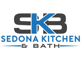 Sedona Kitchen & Bath logo design by fawadyk