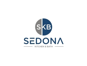 Sedona Kitchen & Bath logo design by EkoBooM