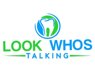 Look Whos Talking logo design by fawadyk