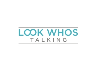 Look Whos Talking logo design by EkoBooM