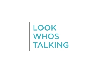 Look Whos Talking logo design by EkoBooM
