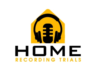 Home Recording Trials logo design by ElonStark