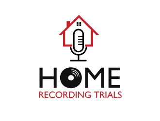Home Recording Trials logo design by harshikagraphics