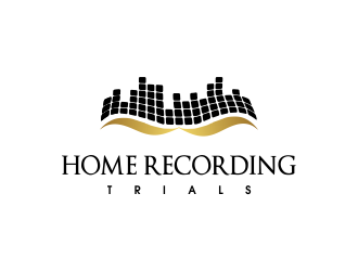 Home Recording Trials logo design by JessicaLopes