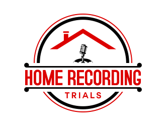 Home Recording Trials logo design by done