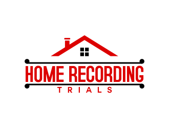 Home Recording Trials logo design by done