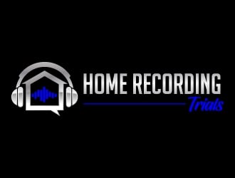 Home Recording Trials logo design by jaize