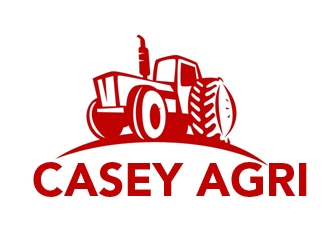 Casey Agri logo design by samueljho