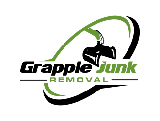 grapple junk removal logo design by imagine