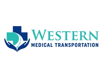 Western Medical Transportation logo design by akilis13