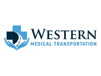 Western Medical Transportation logo design by akilis13